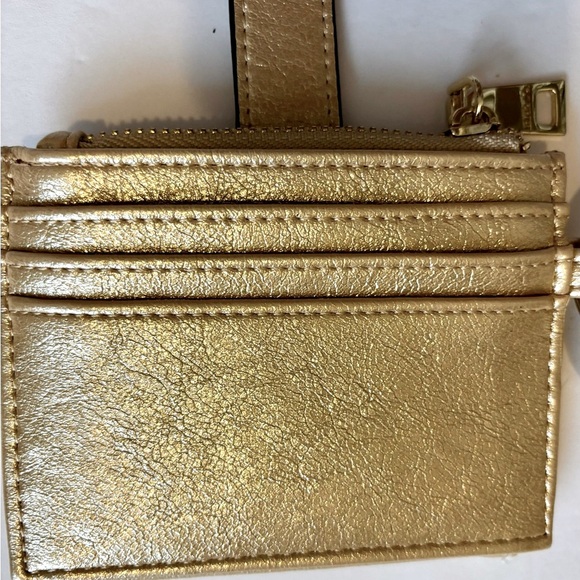 JEN & CO Sammie Mini Snap Wallet. Gorgeous Gold Color. NWOT - Picture 5 of 6
